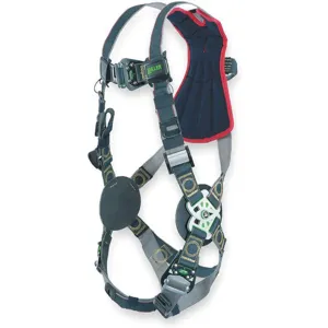 MILLER BY HONEYWELL RKNARRL-QC/UBK Full Body Harness Universal 400 Lb Black | AB4EBB 1XEN8