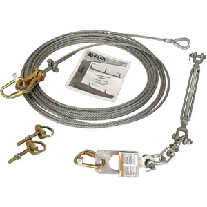 MILLER BY HONEYWELL SG416/60FT Horizontal Lifeline Kit 60 Feet Length | AE6FXE 5RRD0