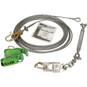 MILLER BY HONEYWELL SG8183-10/60FT Cross Arm Strap Temporary Steel | AE6FXH 5RRD4