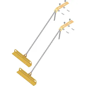 MILLER BY HONEYWELL SGCA Horizontal Lifeline Tie Brackets | AE6FXD 5RRC9