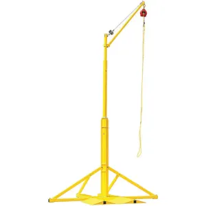 MILLER BY HONEYWELL SORBSYS Fall Arrest Post Davit Arm Powder Coat | AF7CUT 20VA54