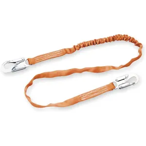 MILLER BY HONEYWELL T5111-Z7/6FTAF Shock Absorbing Lanyard 1 Leg Polyester | AG9FEM 19Z082