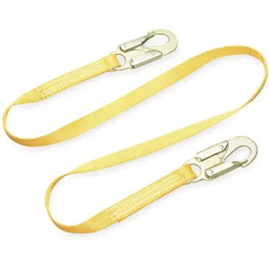 MILLER BY HONEYWELL T9111W-Z7/6FTAF Positioning Lanyard 6 Feet Orange 310 lb. | AG9GME 20C113