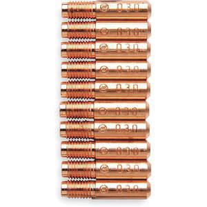MILLER ELECTRIC 000067 Contact Tip - Pack Of 10 | AB4MMM 1Z385