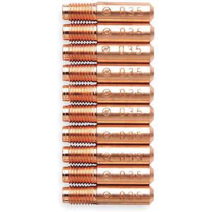 MILLER ELECTRIC 000068 Contact Tip - Pack Of 10 | AB4MMN 1Z387