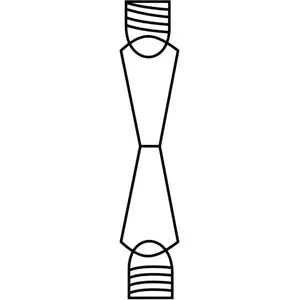 MILLER ELECTRIC 040211 Spot Welding Tip - Pack Of 2 | AC4DUN 2Z545