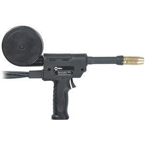 MILLER ELECTRIC 195156 Spool Gun, 15 Ft. Cord Length, Quick Disconnect, Pistol Grip | AE3YWF 5GWK8