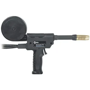 MILLER ELECTRIC 195156 Spool Gun, 15 Ft. Cord Length, Quick Disconnect, Pistol Grip | AE3YWF 5GWK8