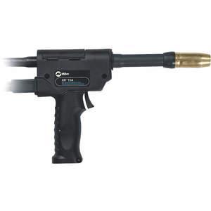 MILLER ELECTRIC 198127 Pistol Grip Welding Gun, Air Cooled, Quick Disconnect, 15 Ft. Cord Length | AE3YWH 5GWL0