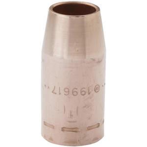 MILLER ELECTRIC 199617 Nozzle Straight Orifice 3/4 | AC7FFX 38G585