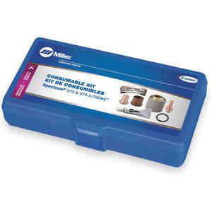 MILLER ELECTRIC 222939 Plasmabrenner-Verbrauchsmaterialset, für ICE-12C Plasmabrenner | AD2MAD 3RDW6