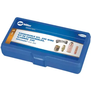 MILLER ELECTRIC 234610 M 25 Mig Gun Consumable Kit .030 Wire | AE3CUK 5CGA7