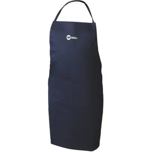 MILLER ELECTRIC 247149 Classic Cloth Apron L 35 Inch Width 9 In | AC6KDK 34C318