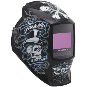 MILLER ELECTRIC 257214 Welding Helmet Shade 8 To 13 Black | AC6KEG 34C383