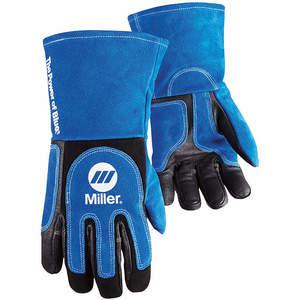 MILLER ELECTRIC 263340 Welding Gloves 3D XL Wing BlueBlack PR | AG3PMC 33RN07
