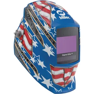 MILLER ELECTRIC 264852 Welding Helmet Shade 8 To 13 Blue | AC6KEH 34C385