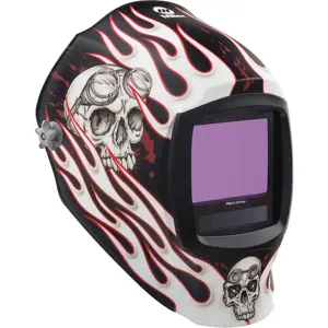 MILLER ELECTRIC 271332 Auto Darkening Welding Helmet Departed | AH9KZL 40CN02