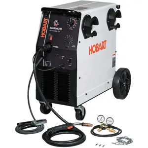 MILLER ELECTRIC 500536 Mig Welder Wheeled 230vac | AE8KLJ 6DLV9