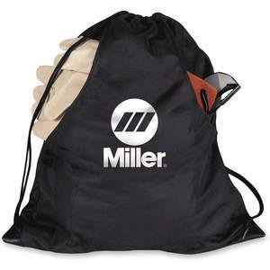 MILLER ELECTRIC 770250 Drawstring Helmet Bag 1 Outside Pocket | AB8XJB 2ACD5