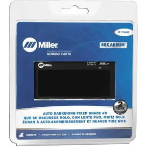 MILLER ELECTRIC 770660 Welding Lens 2 x 4 Inch #8 Auto-darkening | AC6KEV 34C401