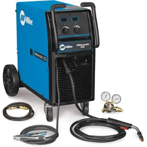 MILLER ELECTRIC 907321 Mig Welder Wheeled 200 (208)/230vac | AB9YVL 2GPJ9