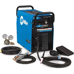 MILLER ELECTRIC 907627 Ac/dc Tig Welder 150a At 16v Ovc 80 | AE8KLN 6DLX2