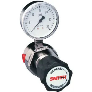 MILLER-SMITH EQUIPMENT 102-0000 Gen. Purpose Single Stage Line Regulator | AF2AGF 6PHD3