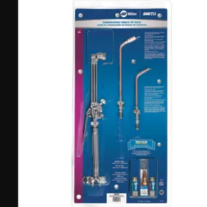 MILLER-SMITH EQUIPMENT 16205 Combination Torch And Tip Kit Acetylene Mc509 | AB7FAX 22UM09