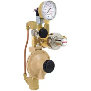 MILLER-SMITH EQUIPMENT 16347-3 Regulator 3 Stage Nitrogen 0.40-0.60 Psi | AC7LXP 38N744