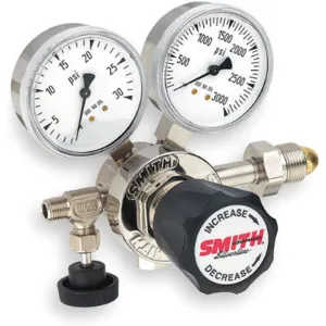 MILLER-SMITH EQUIPMENT 210-4106 Regulator 1 Stage 0-15 Psi Hydrogen | AC8MGN 3CEV3