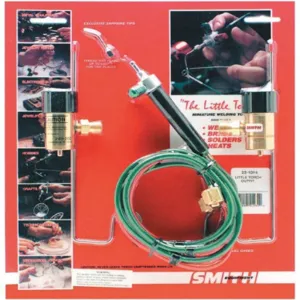 MILLER-SMITH EQUIPMENT 23-1014 Little Torch Outfit Disposable Cylinder | AE8YCN 6GJG4