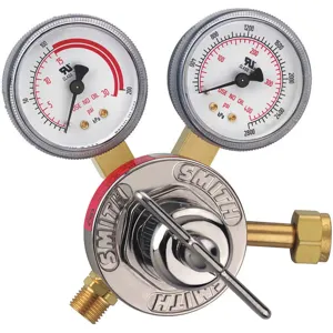 MILLER-SMITH EQUIPMENT 30-15-200 Medium Duty Regulator 1 Stage Acetylene | AE3NJT 5EFW6