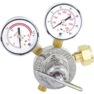 MILLER-SMITH EQUIPMENT 30-15-520 Medium Duty Regulator 1 Stage Acetylene | AE3NJR 5EFW5