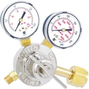 MILLER-SMITH EQUIPMENT 30-20-540 Medium Duty Regulator 1 Stage Oxygen | AE4EPW 5JPH4