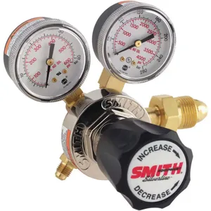 MILLER-SMITH EQUIPMENT 30-450-580 Medium Duty Regulator 1 Stage Nitrogen | AE3NJX 5EFX1