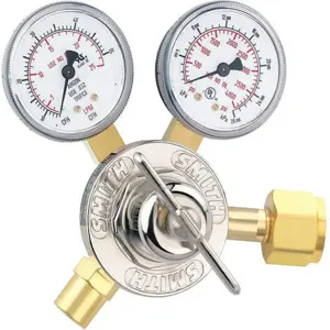 MILLER-SMITH EQUIPMENT 31-50-320 Flow Gauge Regulator 1 Stage Co2 | AE3NKF 5EFY3