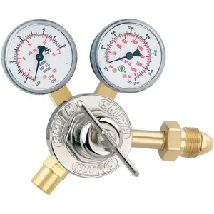 MILLER-SMITH EQUIPMENT 31-50-580 Flow Gauge Regulator 1 Stage Argon | AE3NKD 5EFY1