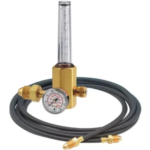 MILLER-SMITH EQUIPMENT H2051B-580H Flowmeter Regulator 1 Stage Ar Co2 He | AE3NKC 5EFY0