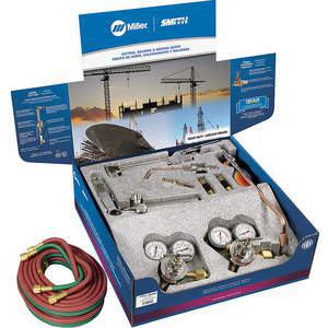 MILLER-SMITH EQUIPMENT HBA-30300 Kombinationsbrenner-Werkzeugkasten-Set | AF7WWU 22UM02
