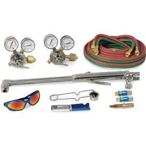 MILLER-SMITH EQUIPMENT HBAS-30300 Hand Torch Toolbox Outfit Acetylene | AF7WWY 22UM08