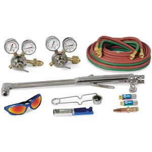 MILLER-SMITH EQUIPMENT HBAS-30510 Hand Torch Toolbox Outfit Acetylene | AB7FAW 22UM07