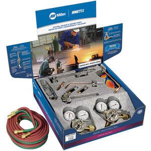 MILLER-SMITH EQUIPMENT MBA-30300 Medium Duty Toolbox Outfit Acetylene | AF7WXD 22UM14