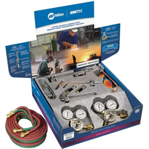 MILLER-SMITH EQUIPMENT MBA-30510 Medium Duty Toolbox Outfit Acetylene | AF7WXA 22UM11