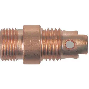 MILLER - WELDCRAFT 17CB20 Collet Body Copper 0.040-1/8 Inch - Pack Of 2 | AF2JNK 6UGR6