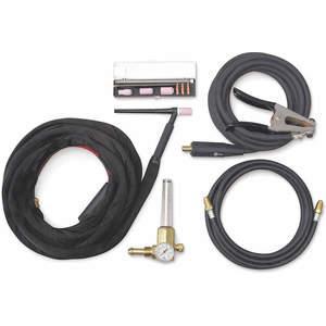 MILLER - WELDCRAFT 300185 Water Cooled Torch Kit 250 Amps Dinse | AE3YWA 5GWJ4