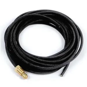 MILLER - WELDCRAFT 45V10R Gas Hose Braided Rubber 25 Feet (7.6m) | AF2JQK 6UGY1