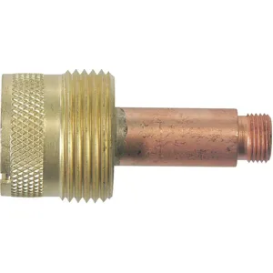 MILLER - WELDCRAFT 45V116 Gas Lens Large Copper/brass 1/16 Inch - Pack Of 2 | AF2JQM 6UGY3