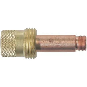 MILLER - WELDCRAFT 45V24 Gas Lens Copper / Brass 0.040 Inch - Pack Of 2 | AF2JQP 6UGY5