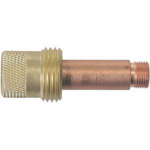 MILLER - WELDCRAFT 45V25 Gas Lens Copper / Brass 1/16 Inch - Pack Of 2 | AF2JQQ 6UGY6