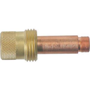 MILLER - WELDCRAFT 45V27 Gas Lens Copper / Brass 1/8 Inch - Pack Of 2 | AF2JQT 6UGY8